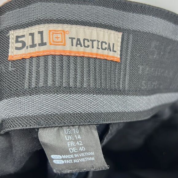 5.11 navy cargo pants size 10 PDU - Picture 3 of 4